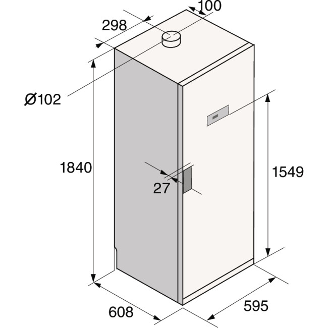 Сушильный шкаф ASKO ASKO DC7784V.G Сушильный шкаф ASKO ASKO DC7784V.G