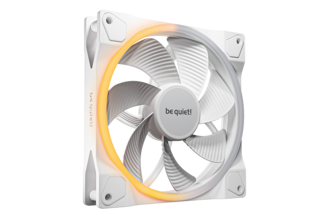 Кулер для корпуса be quiet! LIGHT WINGS 140mm PWM Reverse White