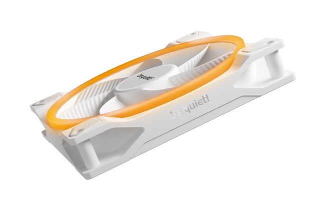 Кулер для корпуса be quiet! LIGHT WINGS 140mm PWM Reverse White