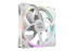 Кулер для корпуса be quiet! LIGHT WINGS 140mm PWM Reverse White