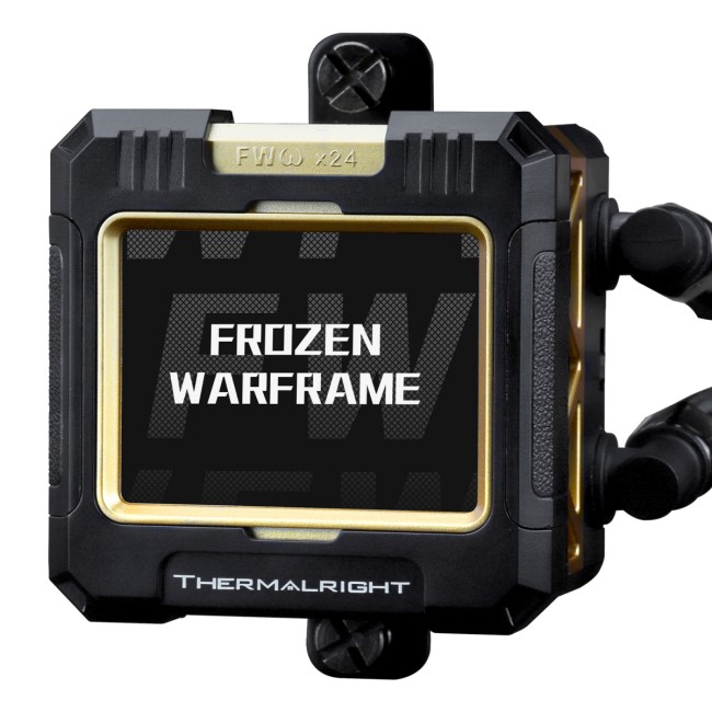 Водяное охлаждение для процессора Thermalright Frozen Warframe 420 ARGB Black