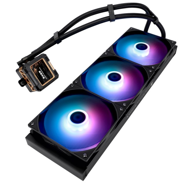 Водяное охлаждение для процессора Thermalright Frozen Warframe 420 ARGB Black
