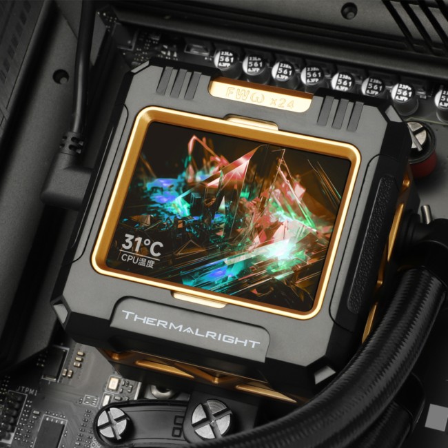 Водяное охлаждение для процессора Thermalright Frozen Warframe 420 ARGB Black