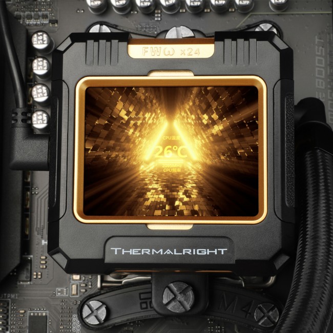 Водяное охлаждение для процессора Thermalright Frozen Warframe 420 ARGB Black