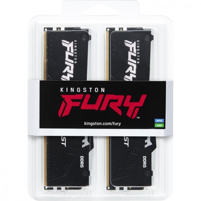 Память оперативная Kingston FURY Beast KF568C34BBEAK2-32 Память оперативная Kingston FURY Beast KF568C34BBEAK2-32