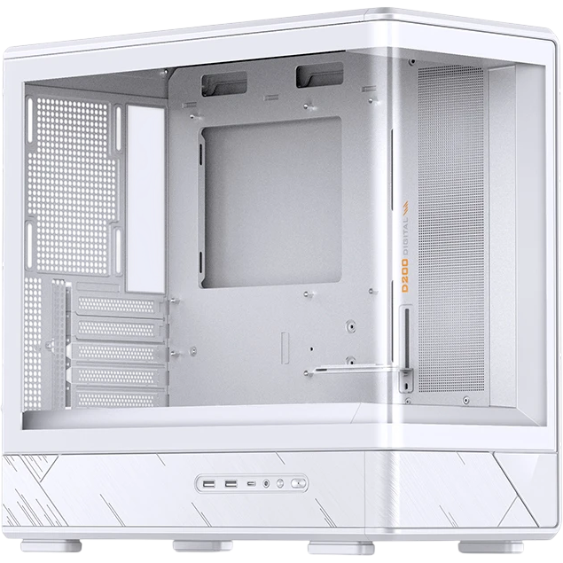 Корпус без блока питания JONSBO D200 White Корпус без блока питания JONSBO D200 White