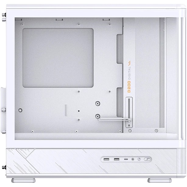 Корпус без блока питания JONSBO D200 White Корпус без блока питания JONSBO D200 White