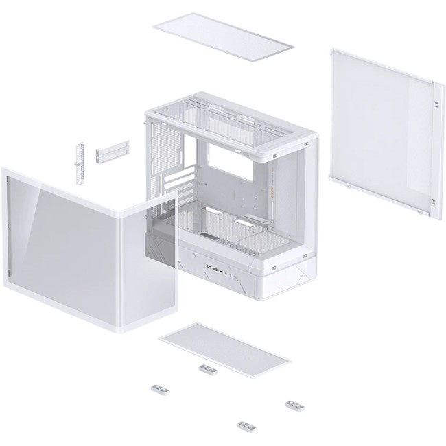 Корпус без блока питания JONSBO D200 White Корпус без блока питания JONSBO D200 White