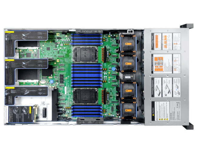 Серверная платформа Gooxi Gooxi SL201-D24R-NV-G4