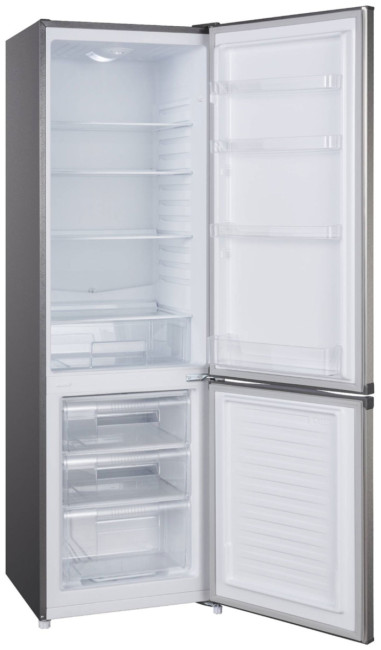 Отдельностоящий холодильник Evelux EVELUX FS 2220 X
