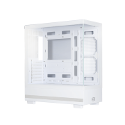 Корпус без блока питания PCCooler C3 Q500 WH Корпус без блока питания PCCooler C3 Q500 WH