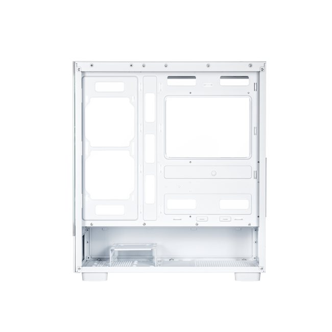 Корпус без блока питания PCCooler C3 Q500 WH