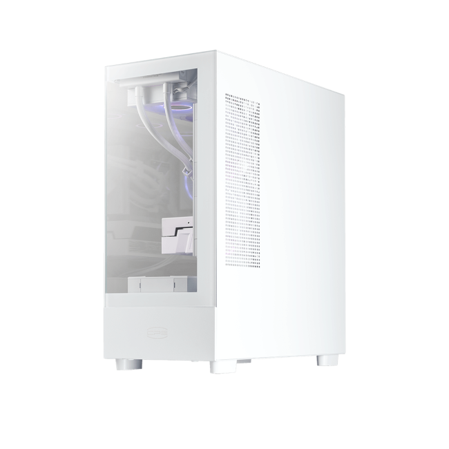 Корпус без блока питания PCCooler C3 Q500 WH