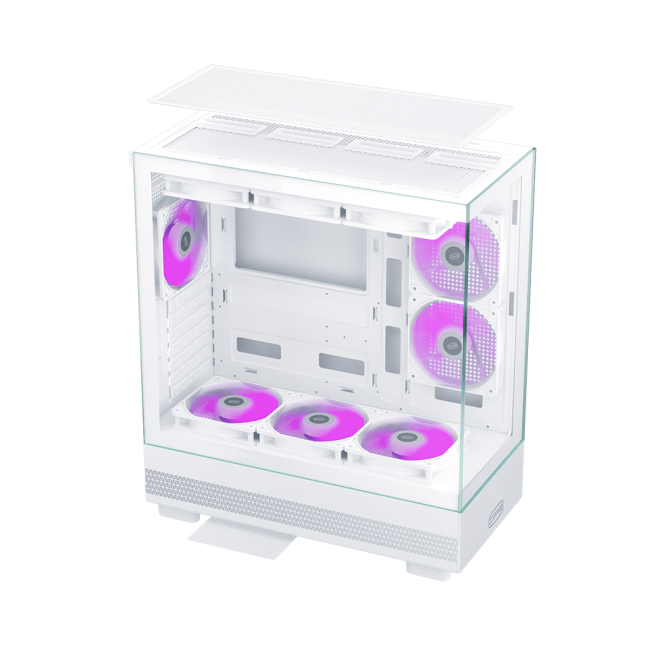 Корпус без блока питания PCCooler C3 Q500 WH