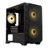 Корпус без блока питания HSPD M321-TGBK-ARGB
