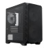 Корпус без блока питания HSPD M321-TGBK-ARGB