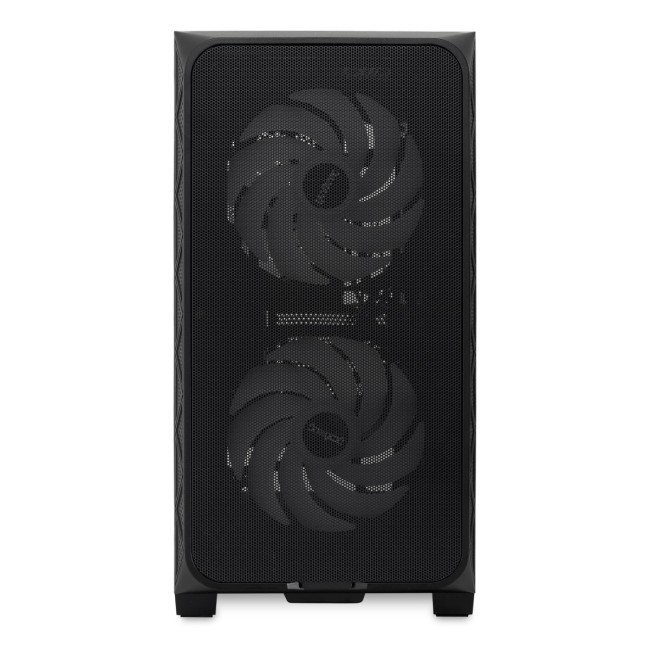 Корпус без блока питания HSPD M321-TGBK-ARGB