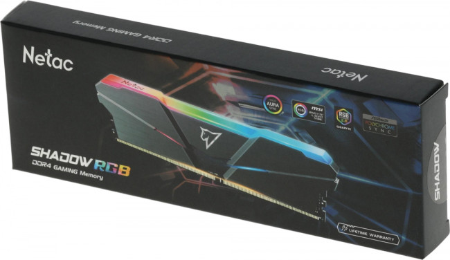Память DDR4 16Gb 3200MHz Netac NTSRD4P32SP-16E Память DDR4 16Gb 3200MHz Netac NTSRD4P32SP-16E