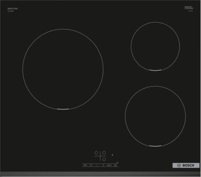 Встраиваемая индукционная панель BOSCH BOSCH PUC631BB5E Встраиваемая индукционная панель BOSCH BOSCH PUC631BB5E