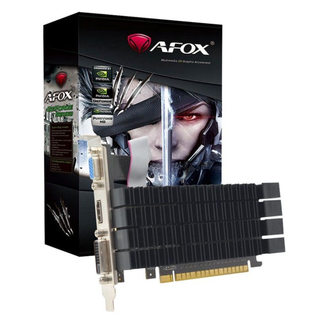 Видеокарта AFOX CORPORATION AF730-2048D3L3-V3 Видеокарта AFOX CORPORATION AF730-2048D3L3-V3