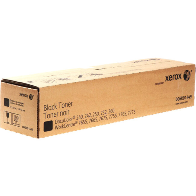 Тонер-картридж черный Xerox 006R01449