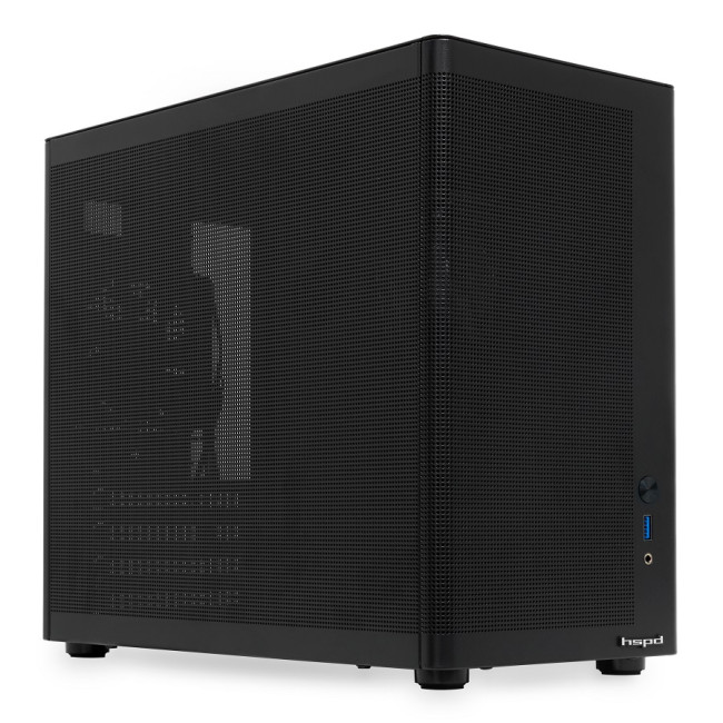 Корпус без блока питания HSPD M210-MBK