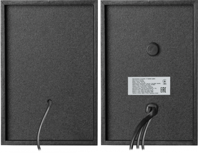 Defender Акустическая 2.0 система SPK 250 8 Вт, питание от сети 220 Defender SPK 250