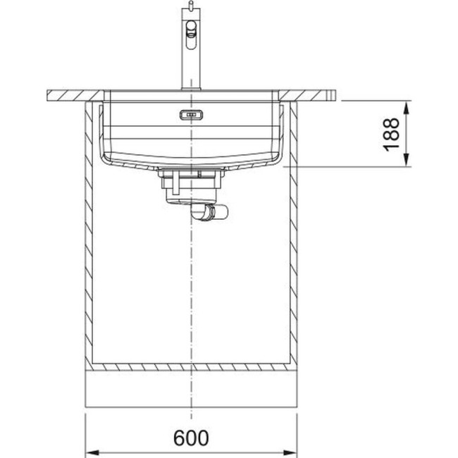 Мойка Franke MQX 110-50 Franke 122.0694.477 Мойка Franke MQX 110-50 Franke 122.0694.477