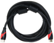 Кабель HDMI 19M/M ver. 2.0, 2 фильтра, 5m VCOM <CG525D-R-5.0> VCOM HDMI (m) - HDMI (m) 5м
