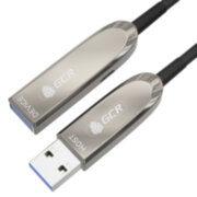 GCR Удлинитель 10.0m USB 3.0 оптический AM/AF, GCR-54789 Greenconnect GCR-54789