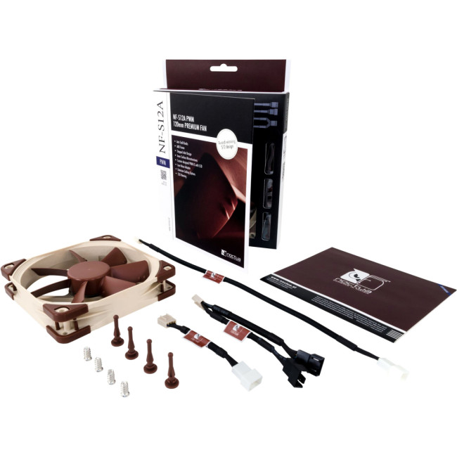 Кулер для корпуса Noctua NF-S12A PWM Кулер для корпуса Noctua NF-S12A PWM