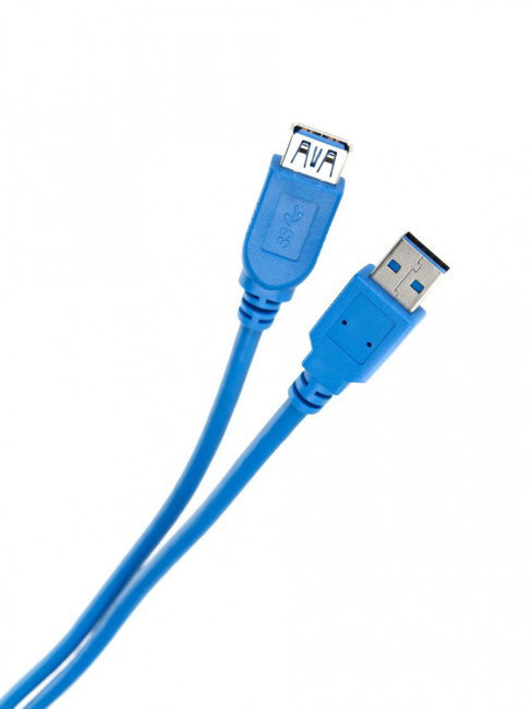 Кабель удлинительный USB3.0 Am-Af 1.8m Aopen (ACU302-1.8M) Aopen USB 3.2 Type-AM - USB 2.0 Type-AF 1.8м Кабель удлинительный USB3.0 Am-Af 1.8m Aopen (ACU302-1.8M) Aopen USB 3.2 Type-AM - USB 2.0 Type-AF 1.8м