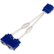 Переходник сплиттер 0.1 m VGA(m) <=> 2 x VGA(f) ATcom AT0800 Переходник сплиттер 0.1 m VGA(m) <=> 2 x VGA(f) ATcom AT0800