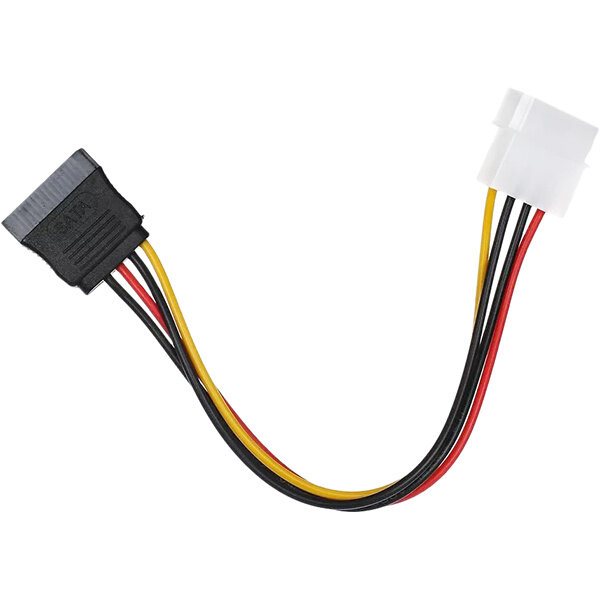 Переходник питания SATA-устройств (1big ->1SATA) VCOM <VPW7571> VCOM VPW7571