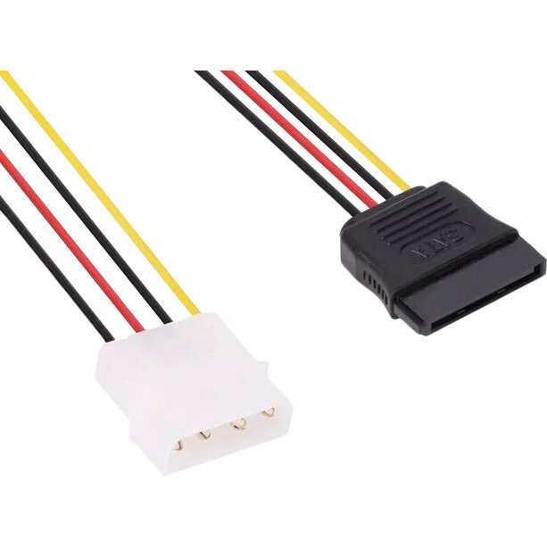 Переходник питания SATA-устройств (1big ->1SATA) VCOM <VPW7571> VCOM VPW7571