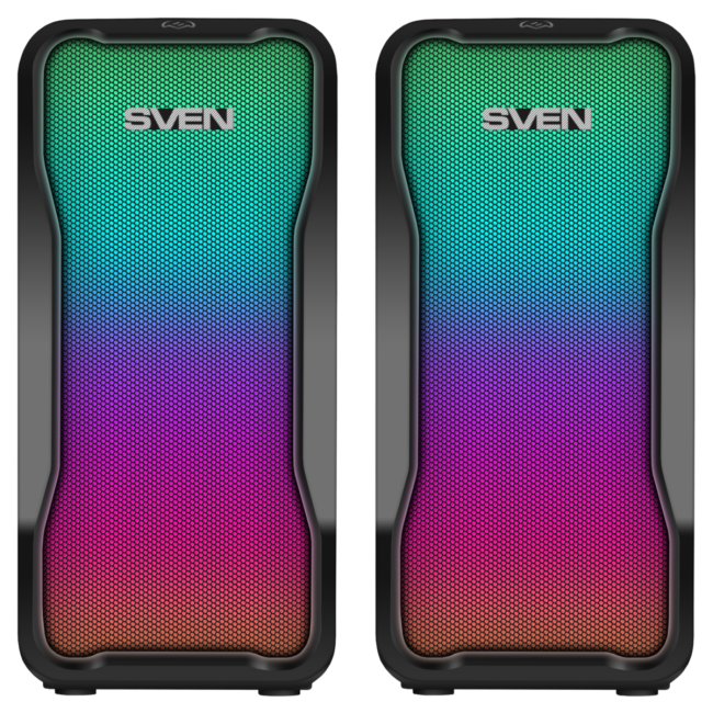 АС SVEN 435, черный (10 Вт, питание USB, Bluetooth, подсветка) Sven SV-020927 АС SVEN 435, черный (10 Вт, питание USB, Bluetooth, подсветка) Sven SV-020927