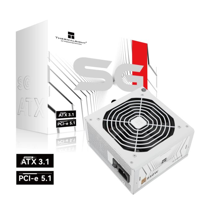 Блок питания 850W Thermalright TR-SG 850S-W Блок питания 850W Thermalright TR-SG 850S-W
