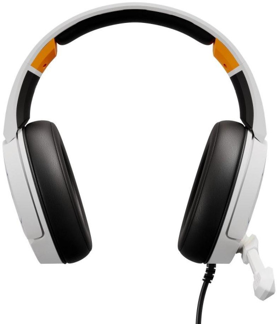 Наушники с микрофоном Oklick HS-L710G белый/черный 2м мониторные оголовье (1978693) Oklick 1978693 Наушники с микрофоном Oklick HS-L710G белый/черный 2м мониторные оголовье (1978693) Oklick 1978693
