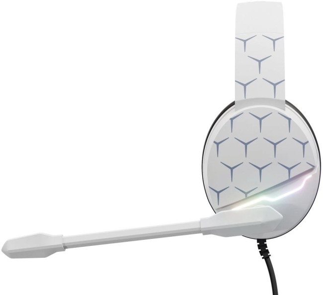 Наушники с микрофоном Oklick HS-L710G белый/черный 2м мониторные оголовье (1978693) Oklick 1978693 Наушники с микрофоном Oklick HS-L710G белый/черный 2м мониторные оголовье (1978693) Oklick 1978693