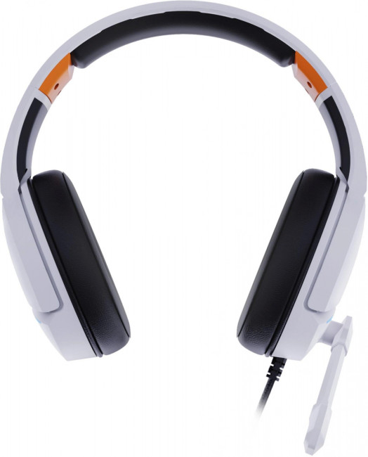 Наушники с микрофоном Oklick HS-L710G белый/черный 2м мониторные оголовье (1978693) Oklick 1978693 Наушники с микрофоном Oklick HS-L710G белый/черный 2м мониторные оголовье (1978693) Oklick 1978693