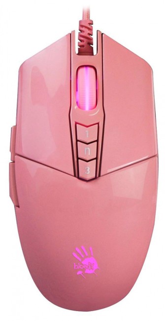 Мышь A4Tech P91S PINK ACTIVATED Мышь A4Tech P91S PINK ACTIVATED