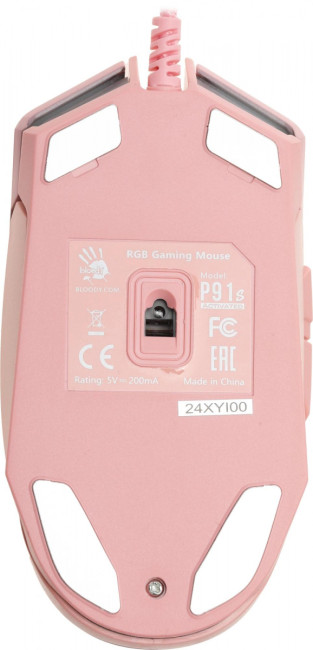 Мышь A4Tech P91S PINK ACTIVATED Мышь A4Tech P91S PINK ACTIVATED