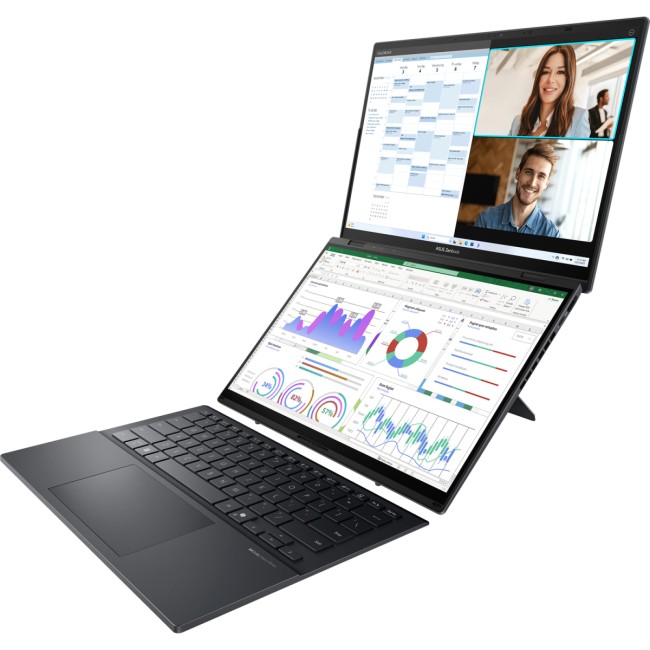 Ноутбук ASUS ZenBook DUO UX8406CA-QL221W (90NB14X1-M00C70) Ноутбук ASUS ZenBook DUO UX8406CA-QL221W (90NB14X1-M00C70)