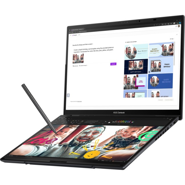 Ноутбук ASUS ZenBook DUO UX8406CA-QL221W (90NB14X1-M00C70) Ноутбук ASUS ZenBook DUO UX8406CA-QL221W (90NB14X1-M00C70)