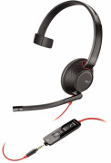 Гарнитура проводная Plantronics Blackwire 5210 Гарнитура проводная Plantronics Blackwire 5210