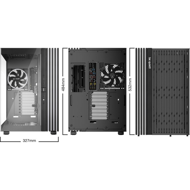 Корпус ПК без блока питания Be Quiet LIGHT BASE 900 FX (BGW71)