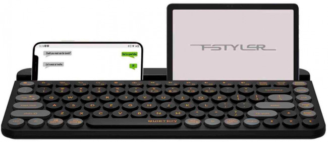 Клавиатура A4Tech FBK30 BLACKCURRANT Клавиатура A4Tech FBK30 BLACKCURRANT