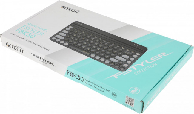 Клавиатура A4Tech FBK30 BLACKCURRANT Клавиатура A4Tech FBK30 BLACKCURRANT