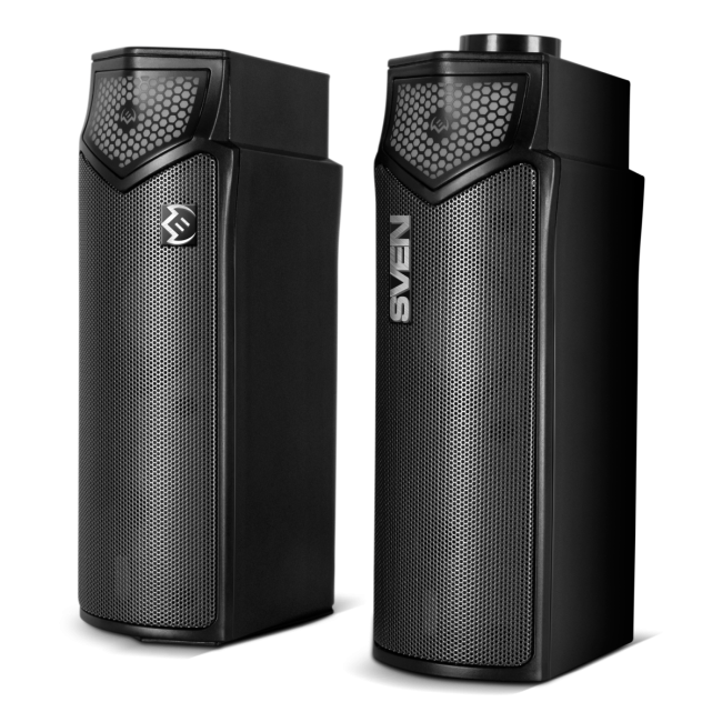 Саундбар мини SVEN SB-G1450, черный (10 Вт, питание USB, Bluetooth, подсветка) Sven SB-G1450 (SV-022488)