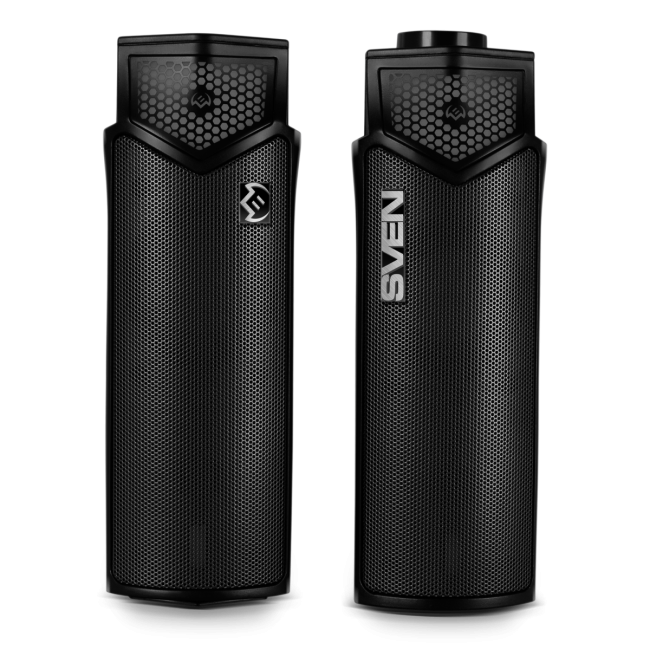 Саундбар мини SVEN SB-G1450, черный (10 Вт, питание USB, Bluetooth, подсветка) Sven SB-G1450 (SV-022488)